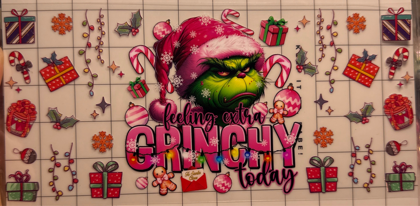 Grumpy Green Guy