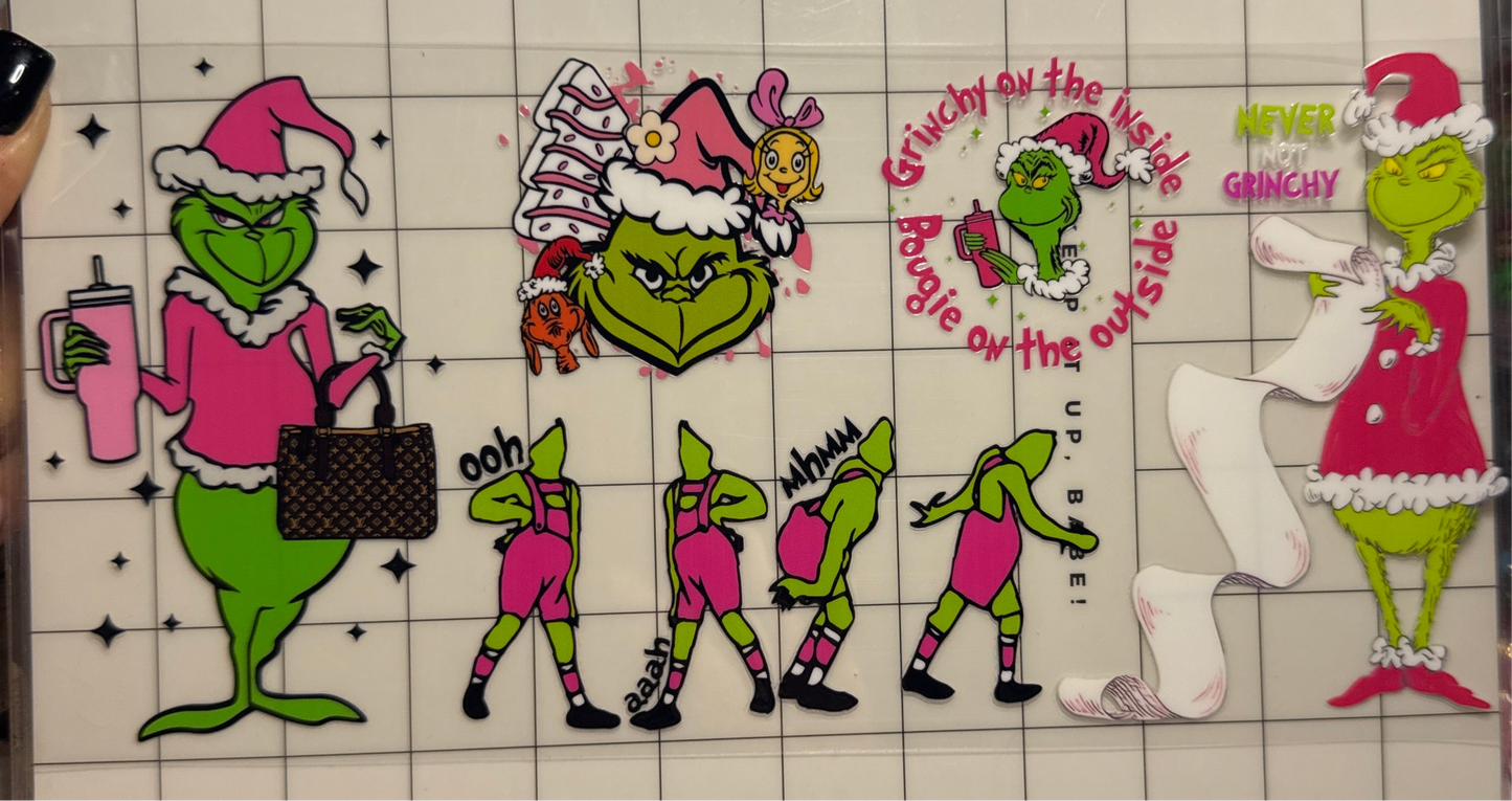 Grumpy Green Guy