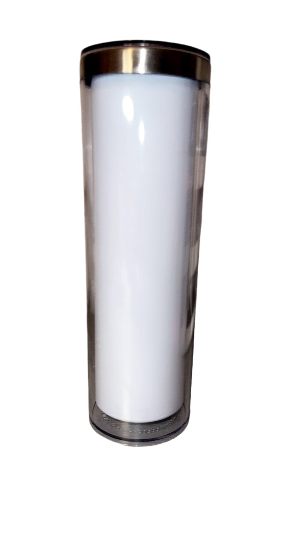 20oz Stainless Steel Snow Globe Tumbler