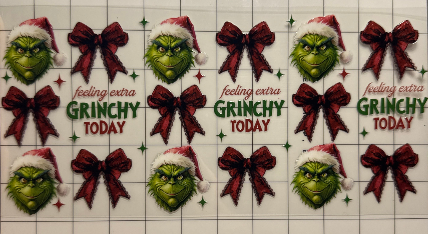 Grumpy Green Guy