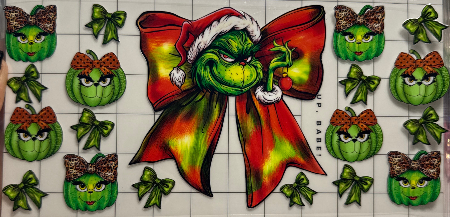Grumpy Green Guy