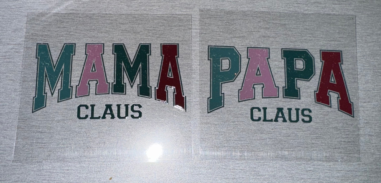 Mama & Papa Claus