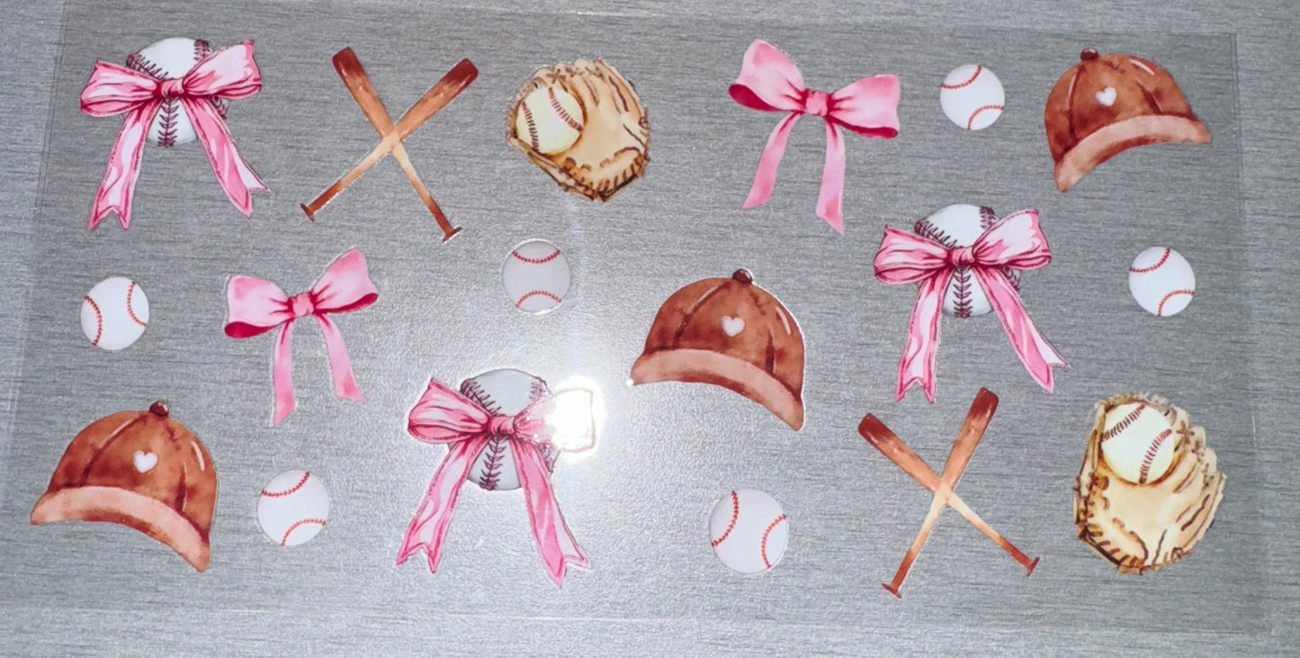 Baseball and bows