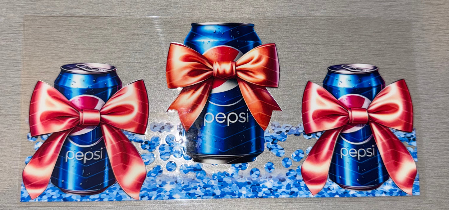 Pepsi W/ Bow