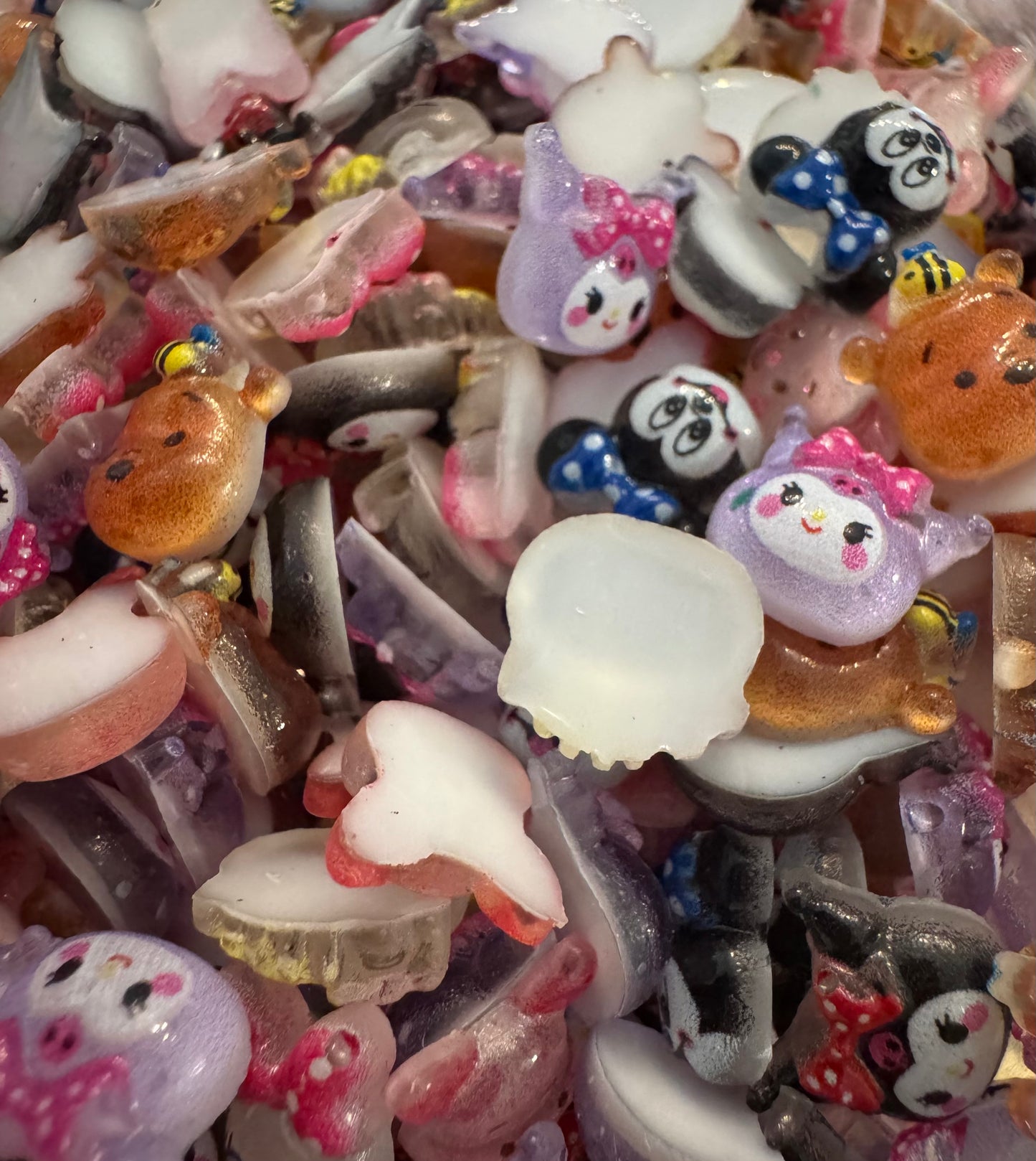 Sandi/Disn Nail Charm Mix