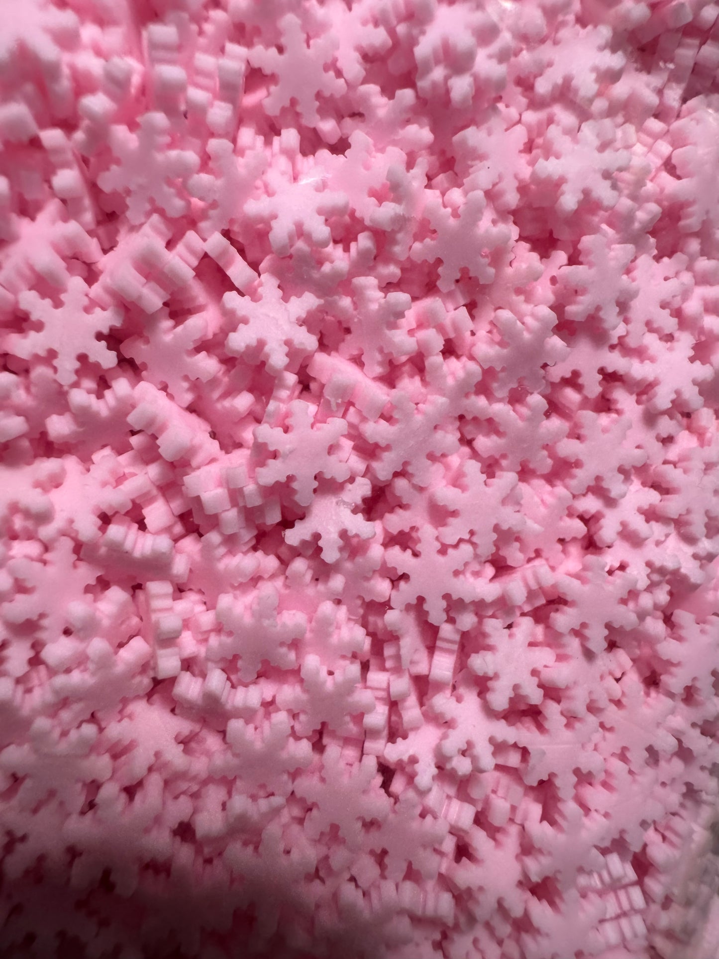 Pink Snowflake