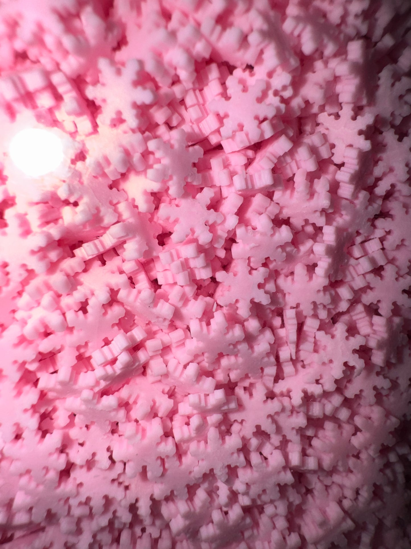 Pink Snowflake