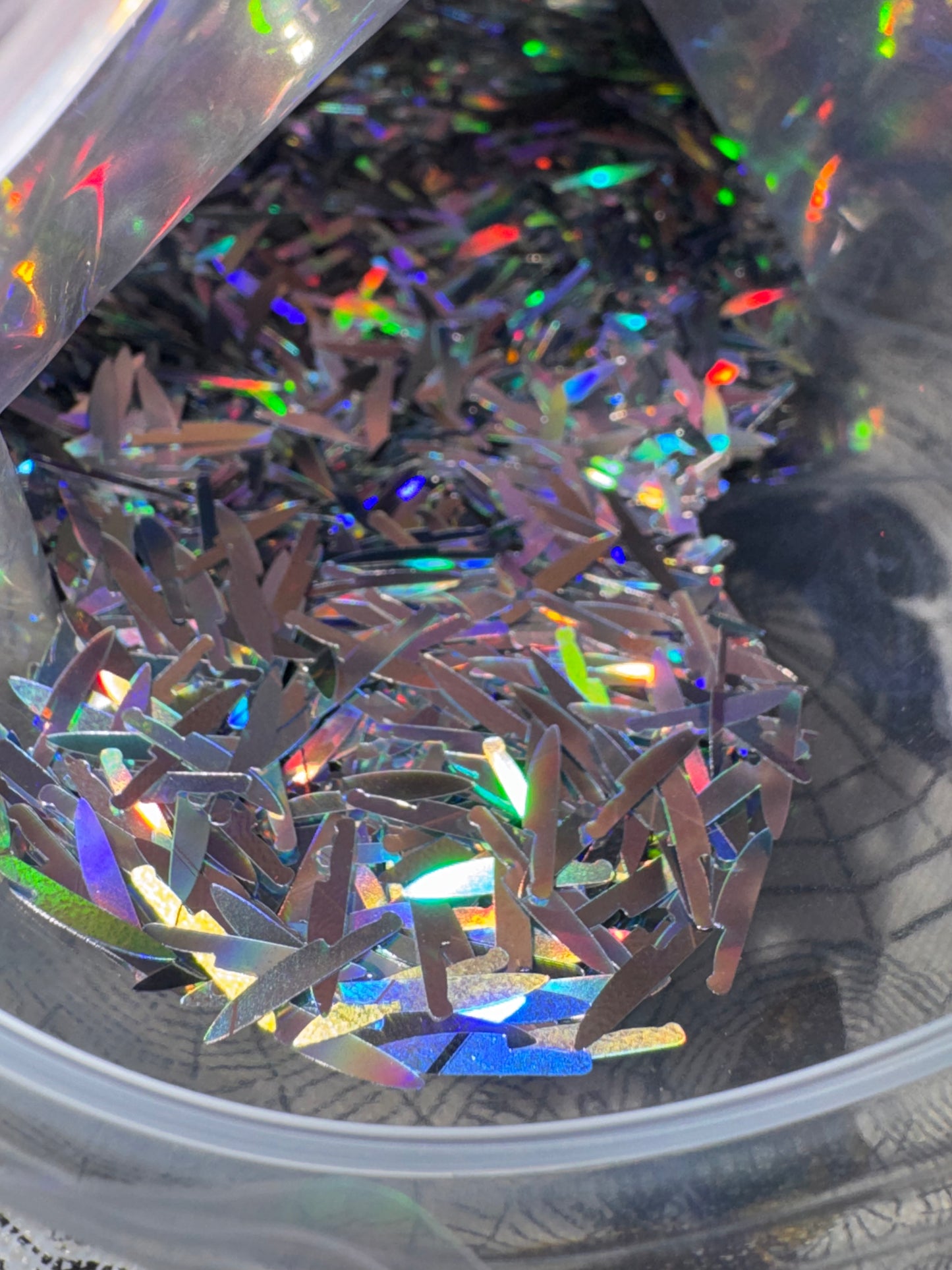 Knives - Shaped Glitter