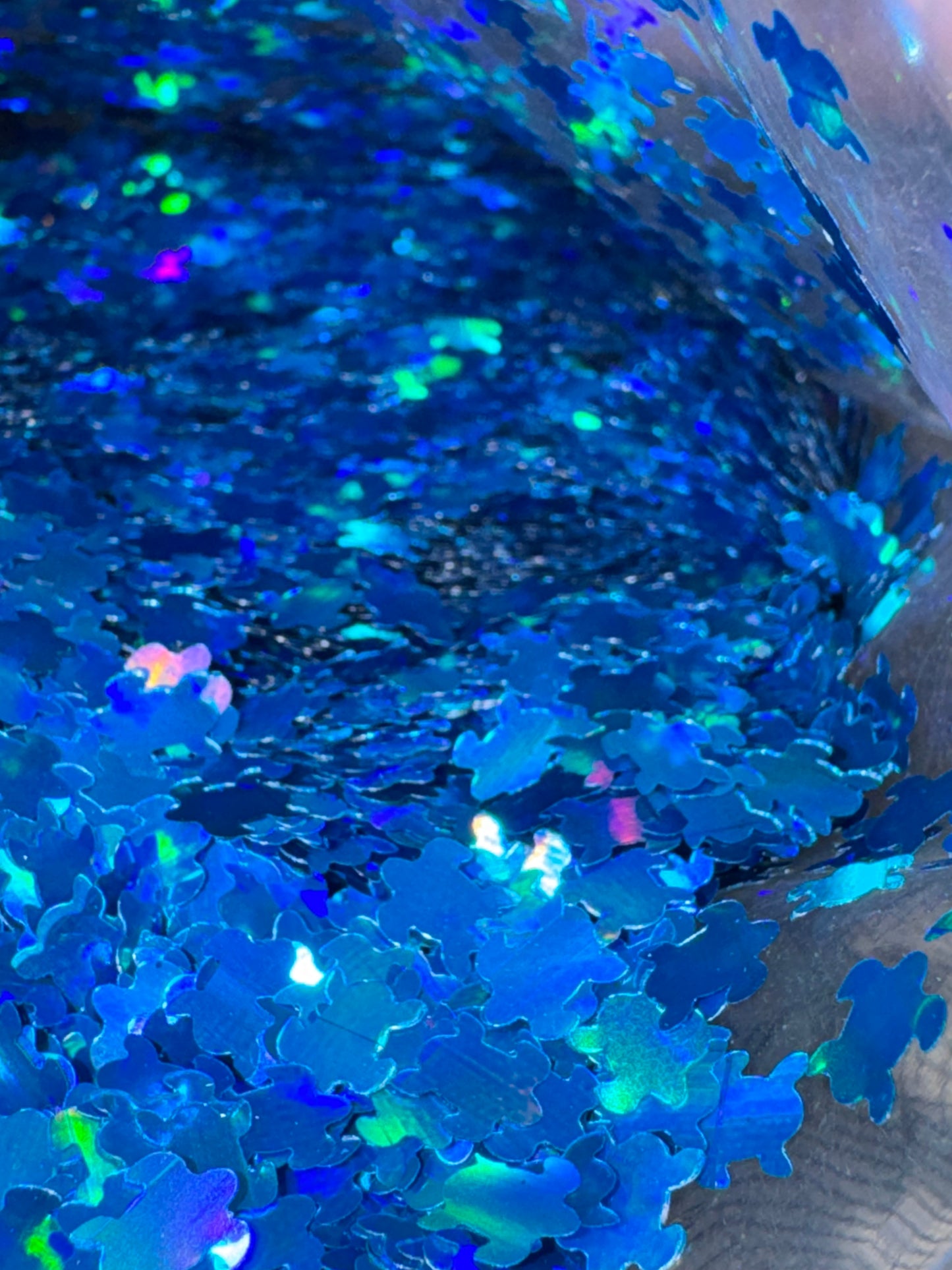 Turtle - Shaped Glitter