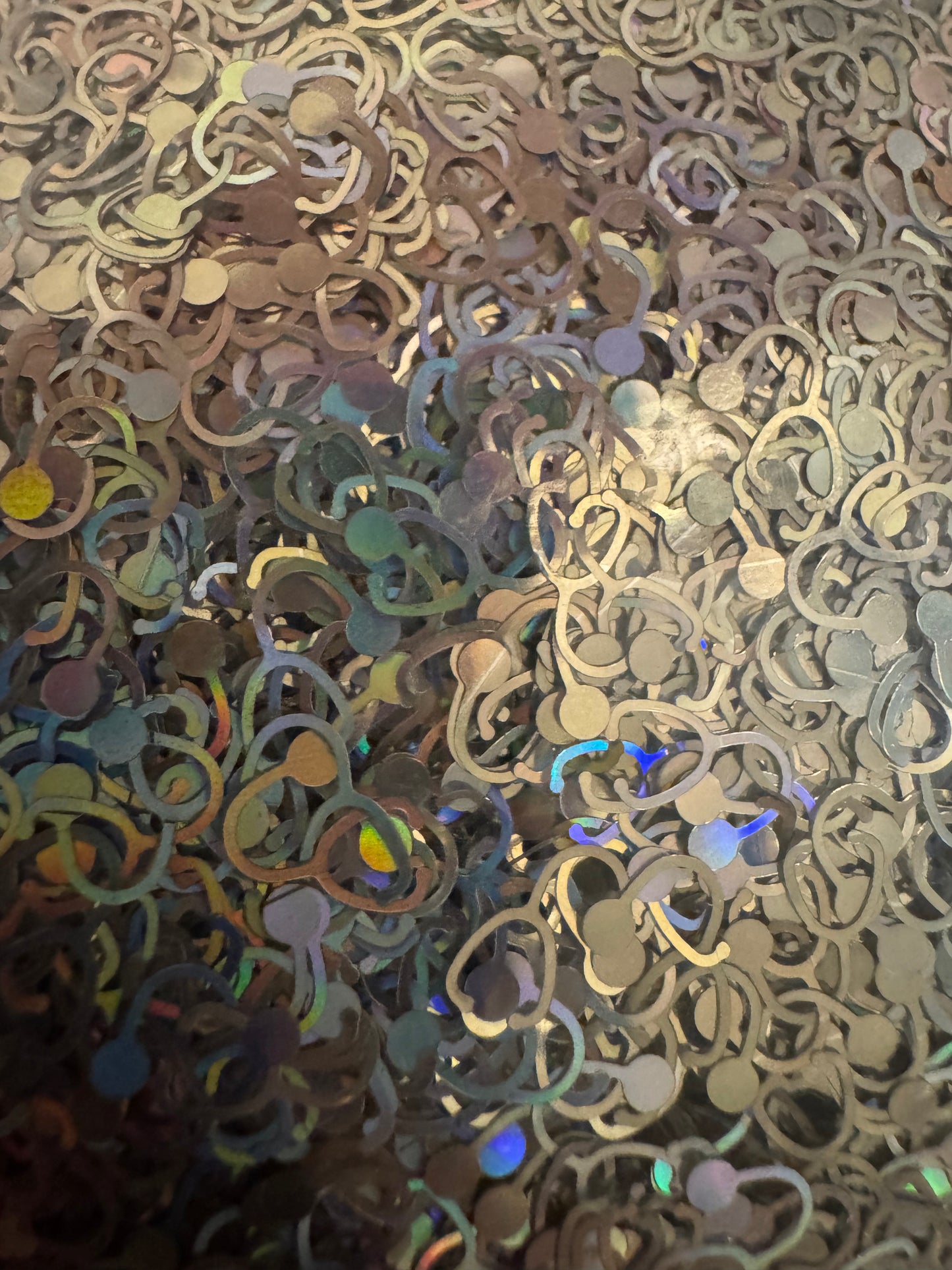 Stethoscope - Shaped glitter