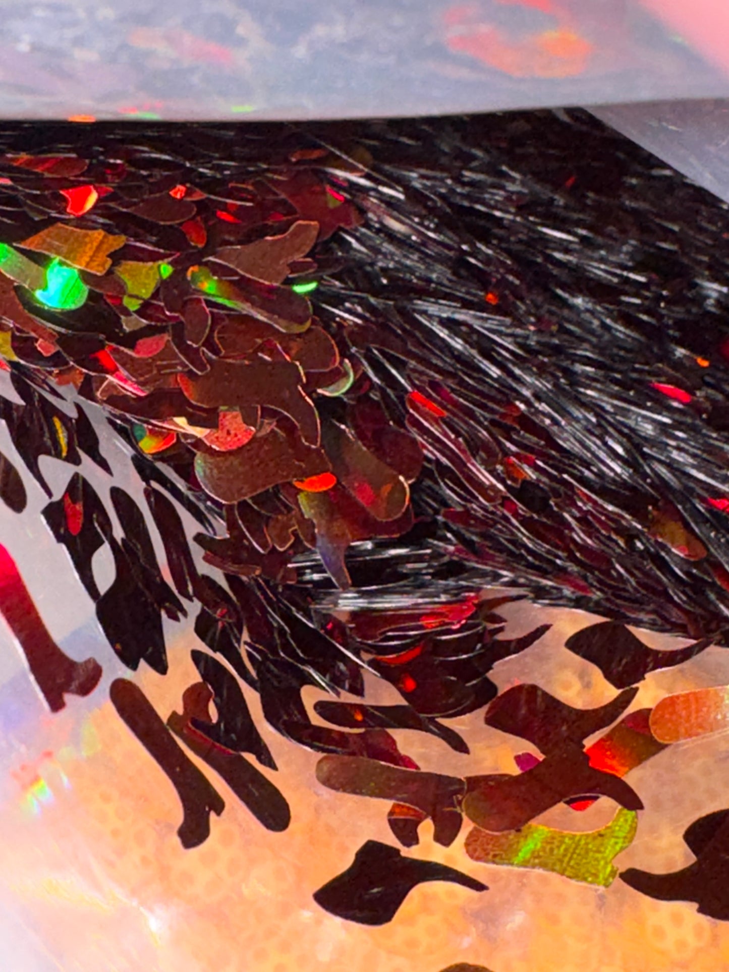 Boots - Shaped Glitter