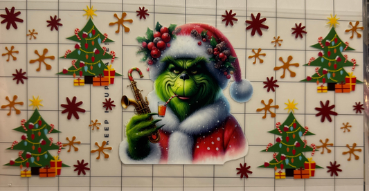 Grumpy Green Guy