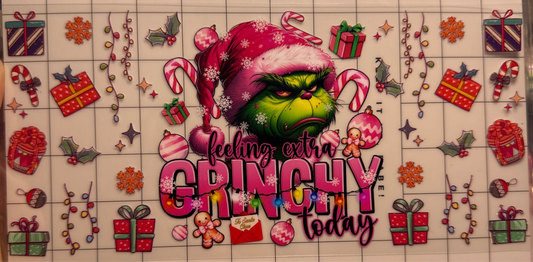 Grumpy Green Guy