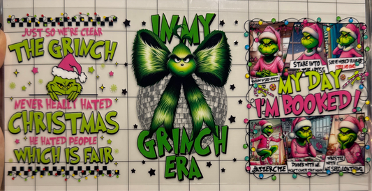 Grumpy Green Guy