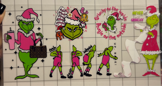 Grumpy Green Guy