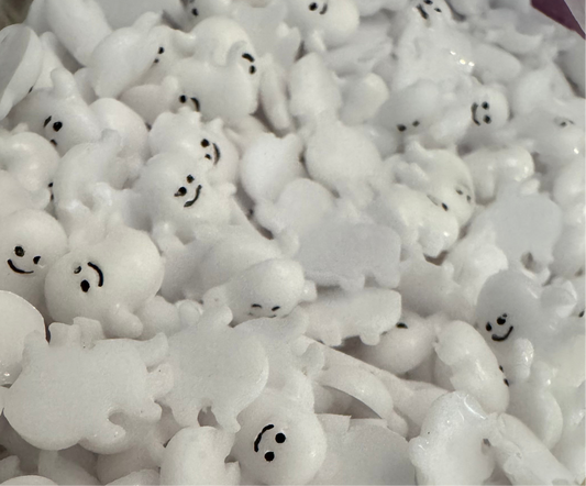 Ghost Nails Charms