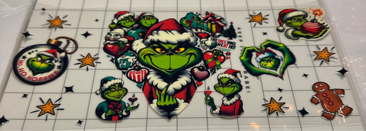 Grumpy Green Guy