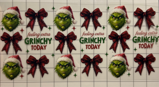 Grumpy Green Guy