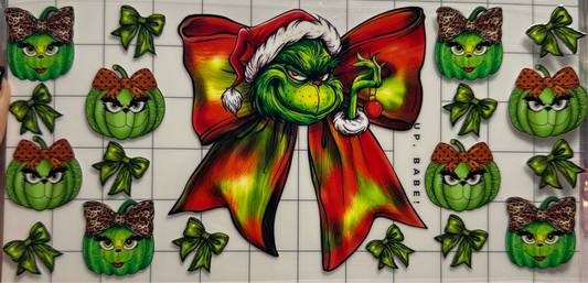 Grumpy Green Guy