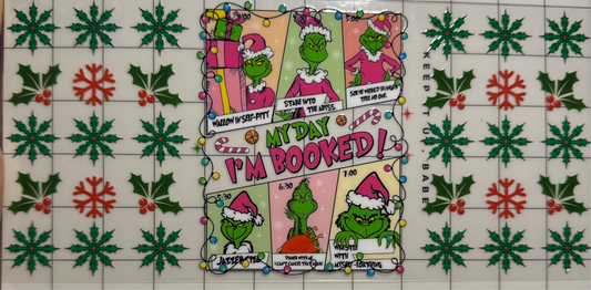 Grumpy Green Guy
