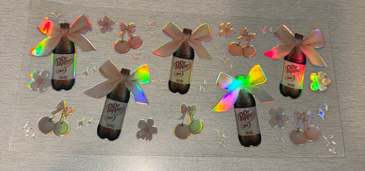 Dr Pepper W/ Cherries & Bows