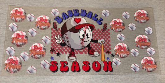 Baseball Season "Boy mom"