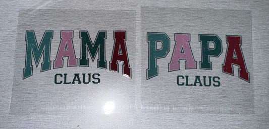 Mama & Papa Claus
