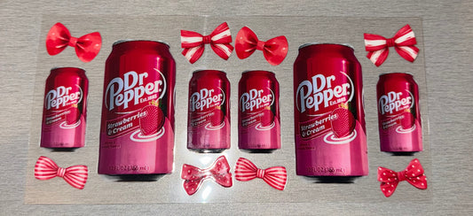 Dr Pepper Strawberries & Cream