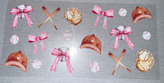 Baseball and bows