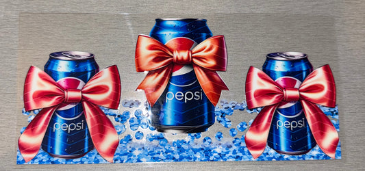 Pepsi W/ Bow