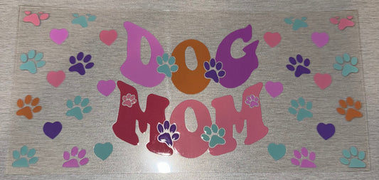 Dog "Dog mom" Multicolor