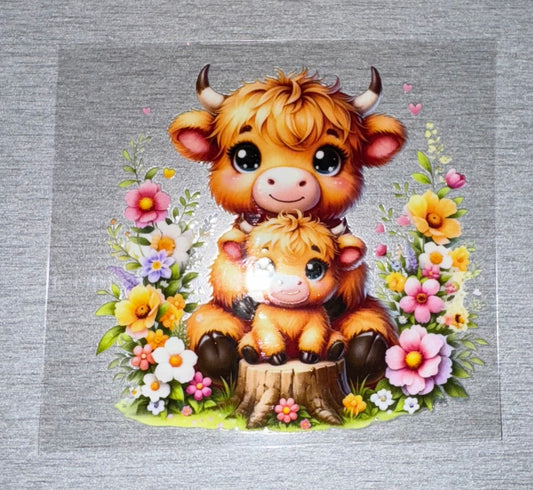 Cow Mama & Baby
