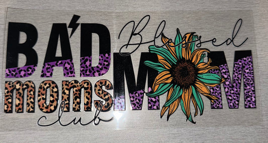 Mama "Bad Moms Club"  Cheetah