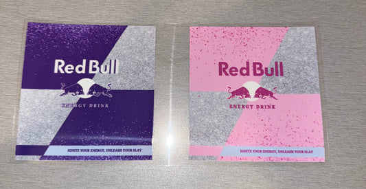 Red Bull Purple & Pink