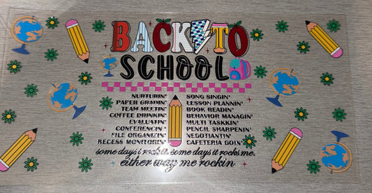 Teacher - 2007