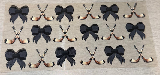 Hockey & Bows