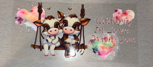 Cows "Udderly in Love With You"