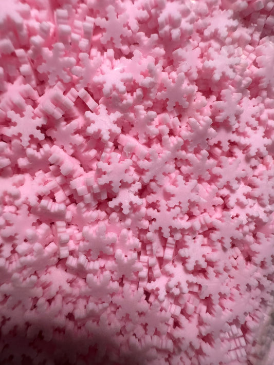 Pink Snowflake