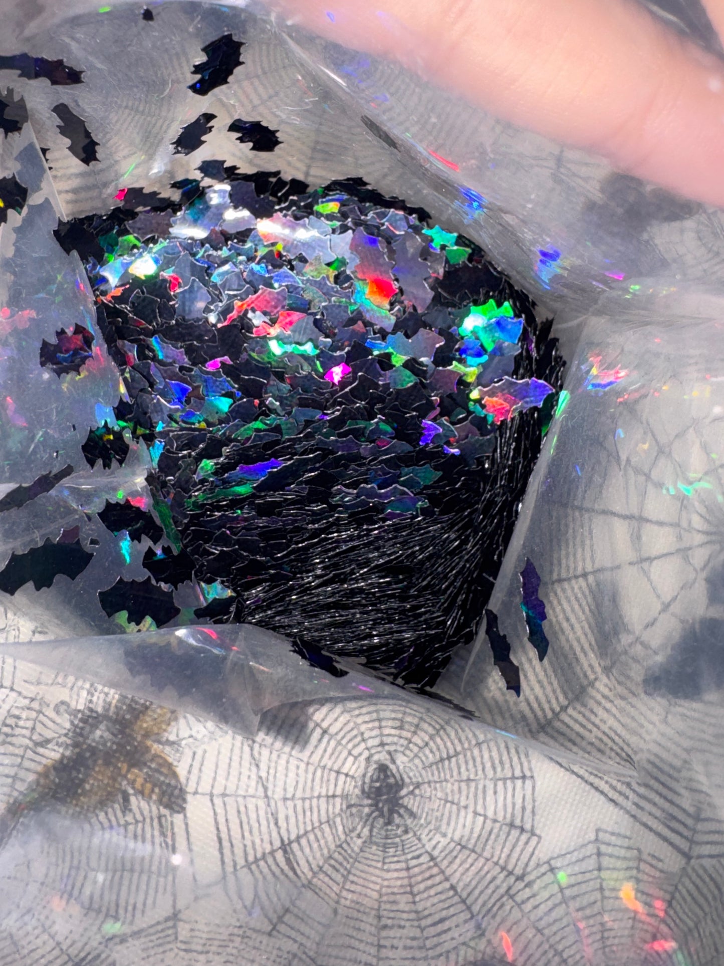 Bats - Shaped Glitter