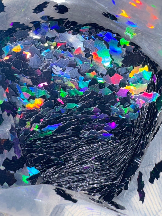 Bats - Shaped Glitter