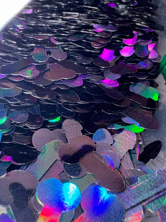 Dingdong - Shaped Glitter