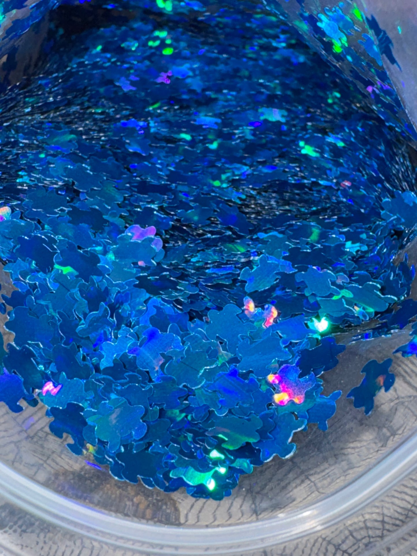 Turtle - Shaped Glitter
