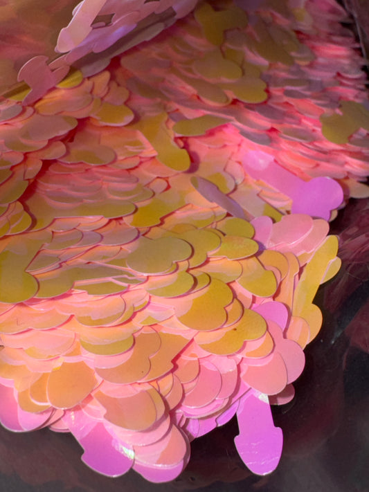 Pink Penis - Shaped Glitter