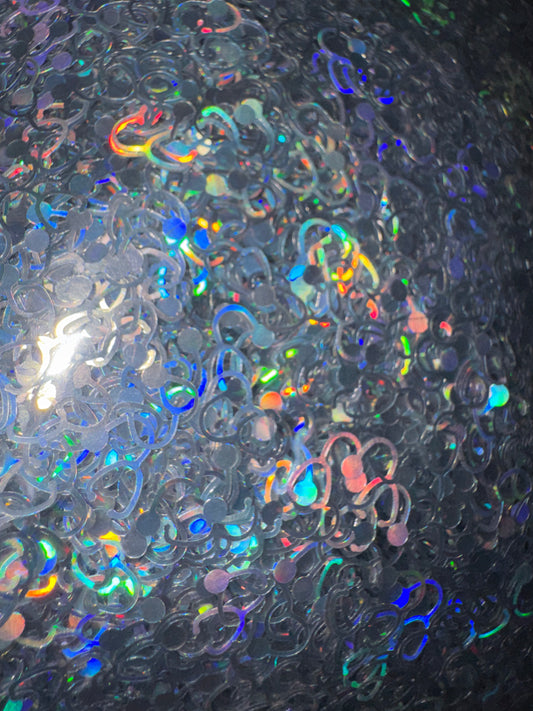 Stethoscope - Shaped glitter