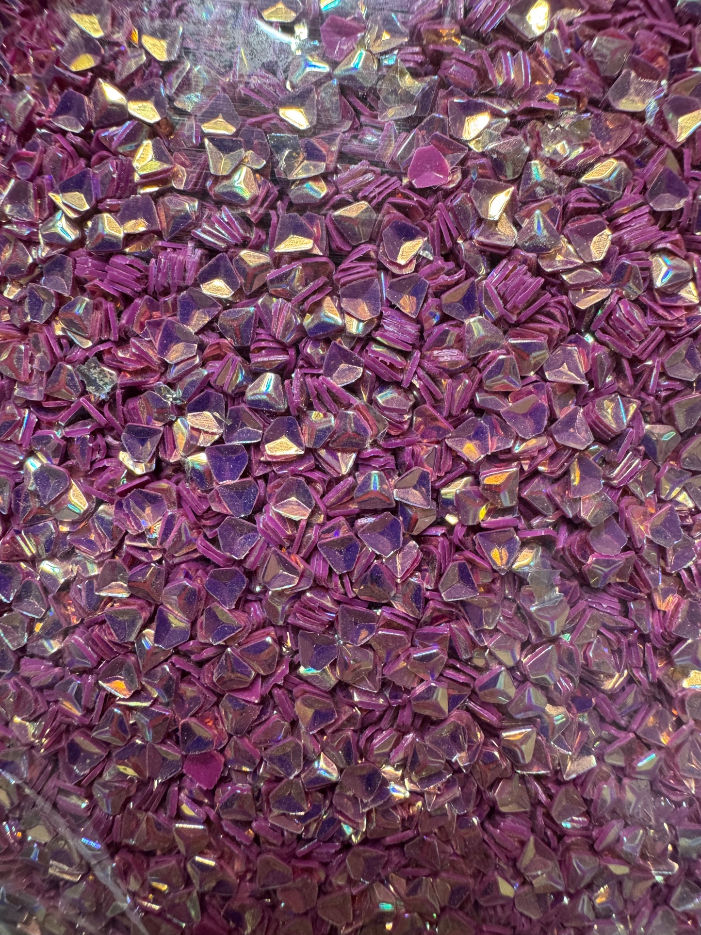 Margo Pebble - Shaped Glitter