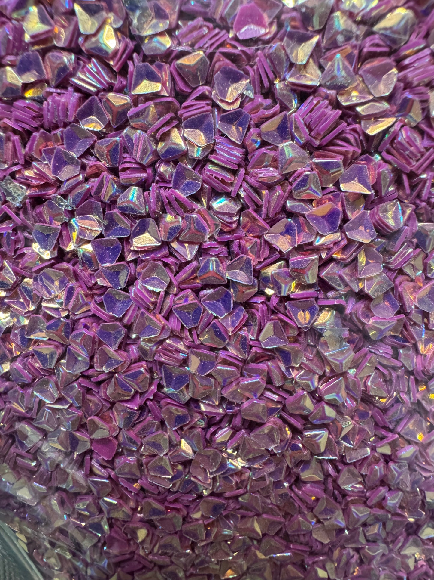 Margo Pebble - Shaped Glitter