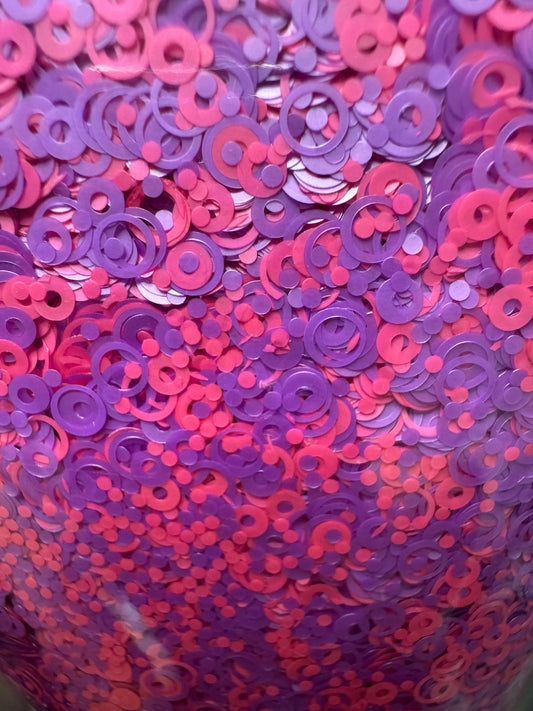 Hippie - Shaped Glitter