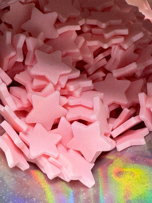 Pink Stars - Clay Additives